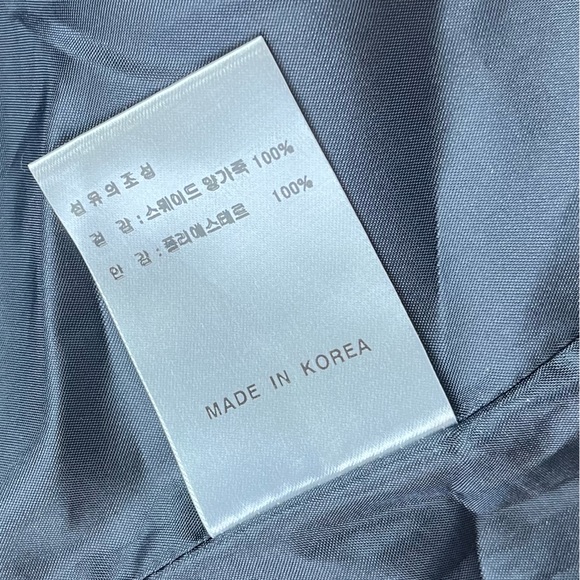 LXLS Dark Green Velvet Moto Jacket N272-28 - Picture 6 of 8